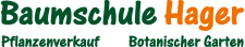 Baumschule Hager Logo